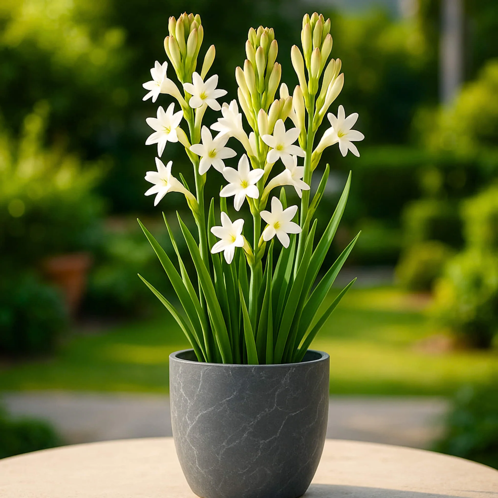 Rajnigandha Multipetals Tuberose Flower Bulbs (Polianthes Tuberosa) – Pack of 20 | Uglaoo - Image 4